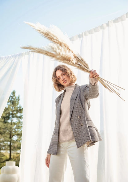 Kelly Pullover Double Sunday | flattering classic to fall in love with