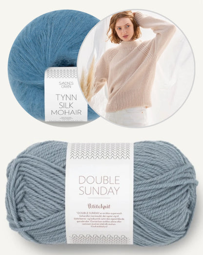 Kelly Pullover Double Sunday | flattering classic to fall in love with