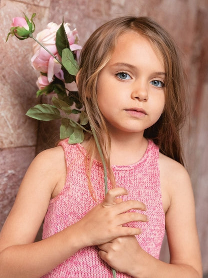 Sandnes Kollektion 2405 Minnie Dress Junior aus Mandarin Petit und Tynn Line 2