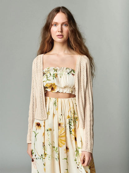 Lavender Jacket | casual jacket from Mandarin Petit by Sandnes Garn