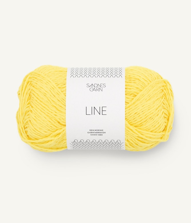 Sandnes Garn Line Farbe 9004