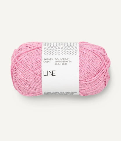 Sandnes Garn Line Farbe 4813