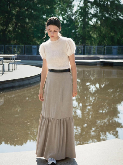 Lucia Shirt | verführerisch weich aus Tynn Silk Mohair von Sandnes Garn