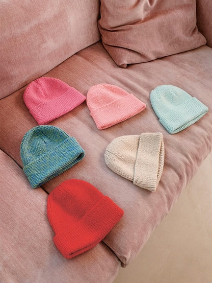 Bonnet incontournable avec Double Sunday - enfants 