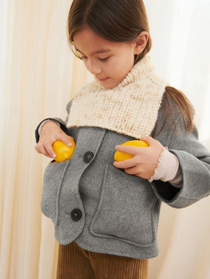 Sandnes Magazin 2401 Theo Neck Junior aus Poppy von Sandnes Garn 1