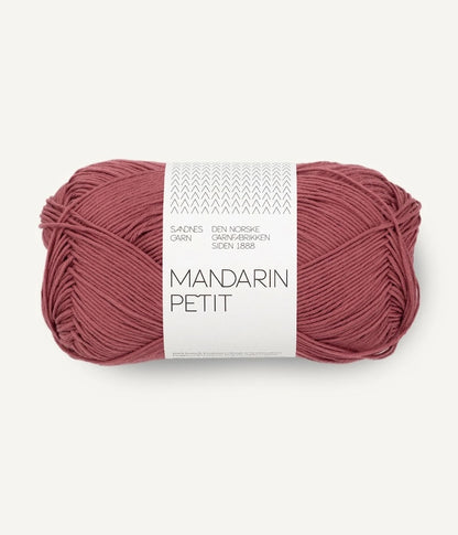 Mandarin Petit | reine Baumwolle, weich und matt