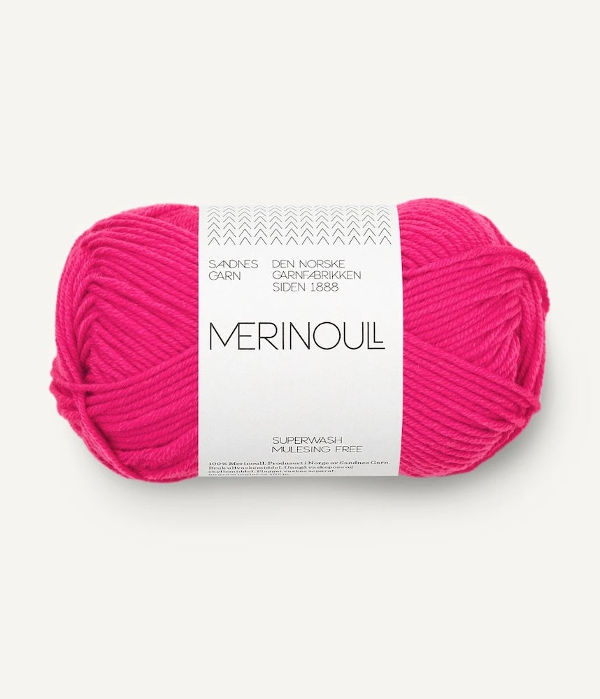 Sandnes Garn Merinoull Farbe 4518