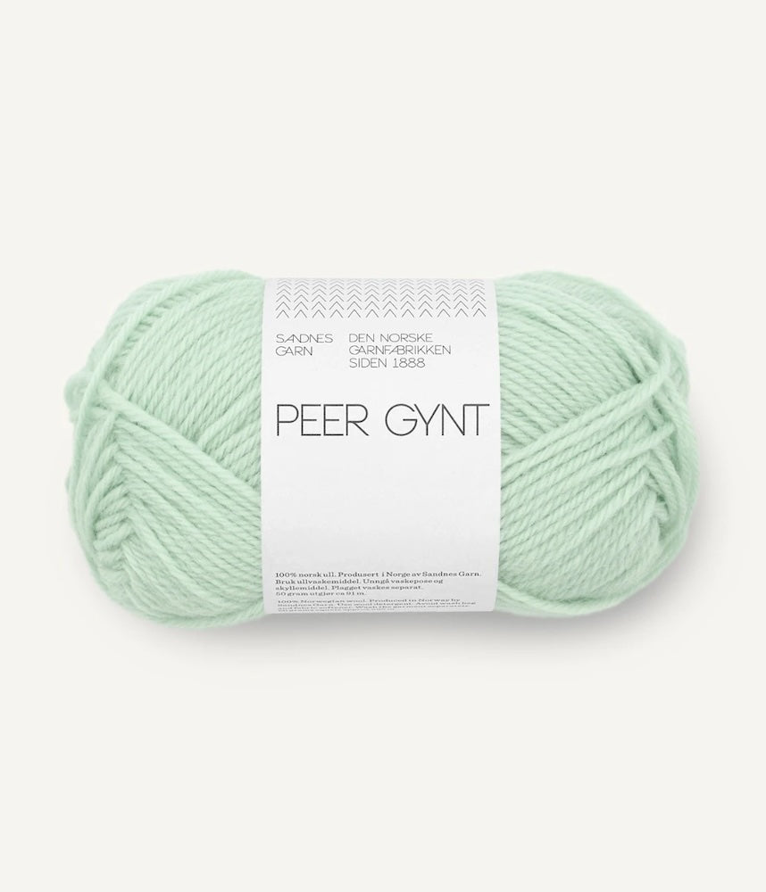 Sandnes Garn Peer Gynt Knäuel Farbe 7911