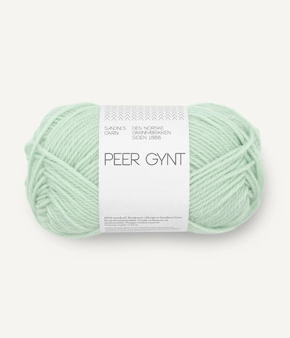 Sandnes Garn Peer Gynt Knäuel Farbe 7911