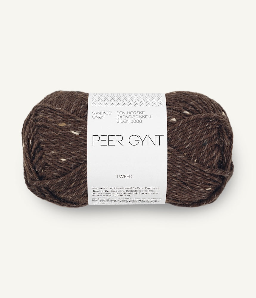 Sandnes Garn Peer Gynt Knäuel Farbe 3085