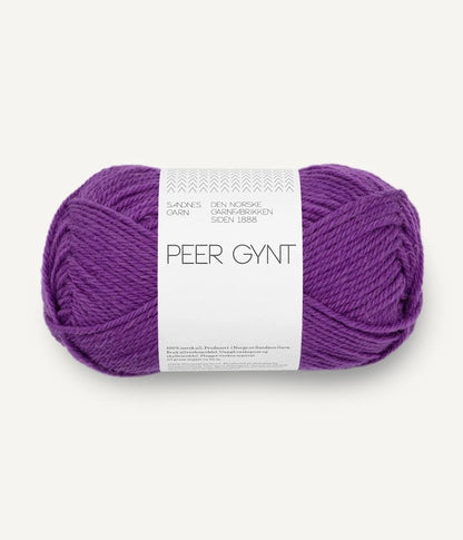 Sandnes Garn Peer Gynt Knäuel Farbe 5045
