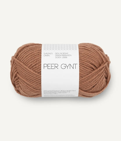 Sandnes Garn Peer Gynt Knäuel Farbe 3342