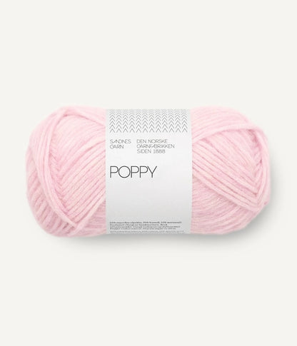 Poppy | ülipehme ja kerge alpaka puuvilla ja villaga