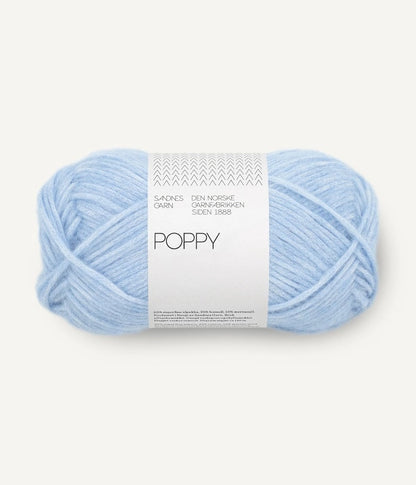 Poppy | ülipehme ja kerge alpaka puuvilla ja villaga