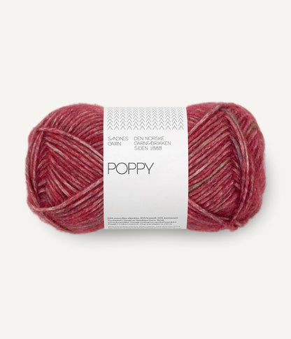 Poppy | cuddly soft and light alpaca with cotton and wool 