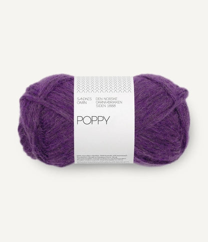 Poppy | ülipehme ja kerge alpaka puuvilla ja villaga