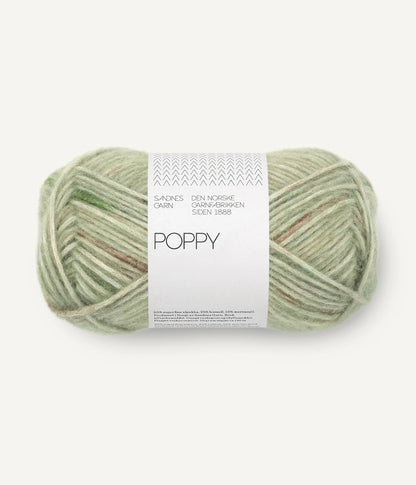 Poppy | cuddly soft and light alpaca with cotton and wool 
