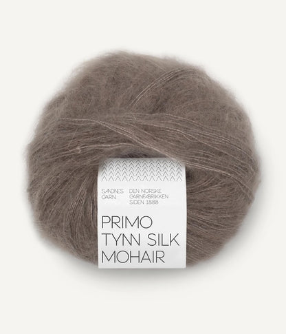 Sandnes Garn Primo Tynn Silk Mohair Farbe 3161
