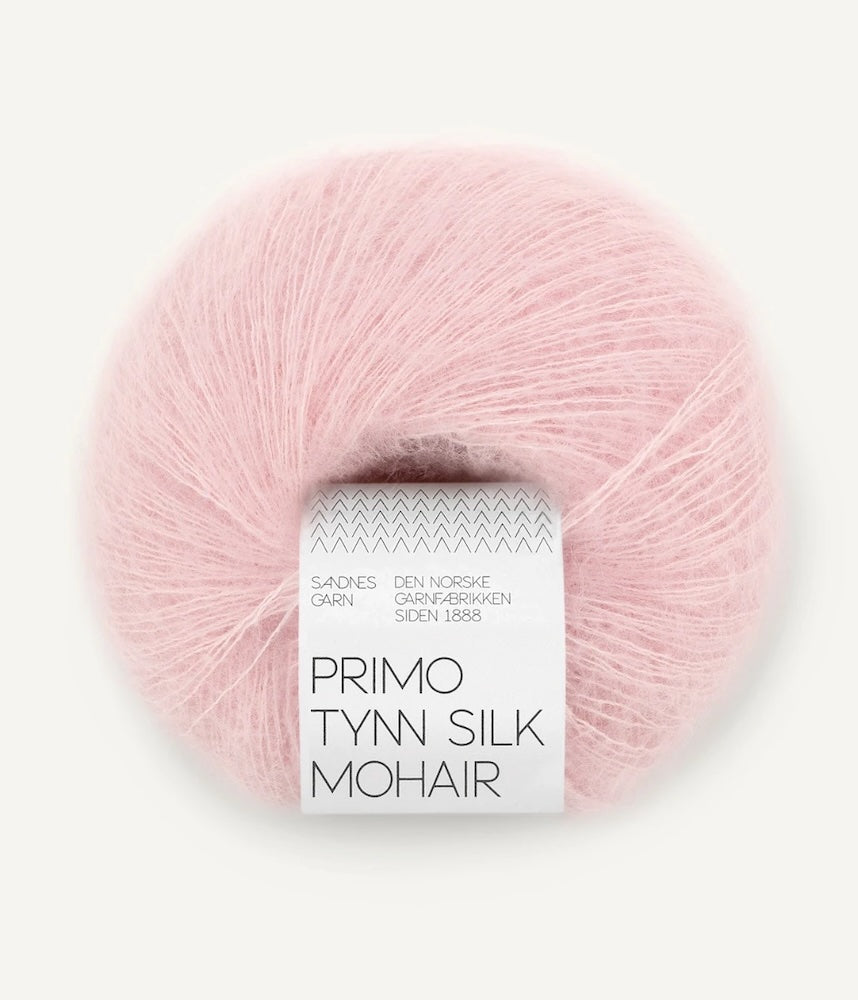 Sandnes Garn Primo Tynn Silk Mohair Farbe 4511