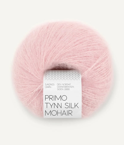 Sandnes Garn Primo Tynn Silk Mohair Farbe 4511