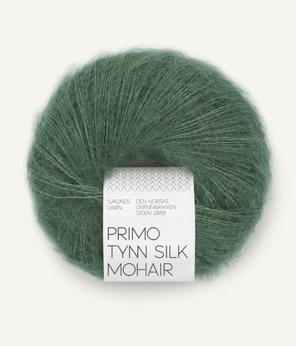 Sandnes Garn Primo Tynn Silk Mohair Farbe 8073