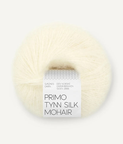 Sandnes Garn Primo Tynn Silk Mohair Farbe 1012
