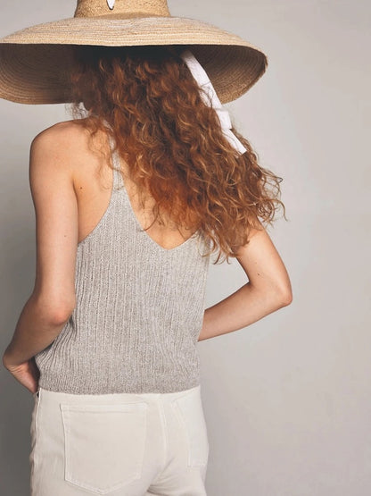 Rippensinglet | super zart aus Tynn Line von Sandnes Garn