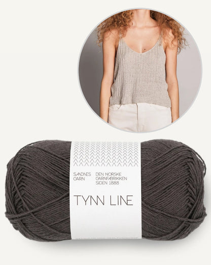 Rippensinglet | super zart aus Tynn Line von Sandnes Garn