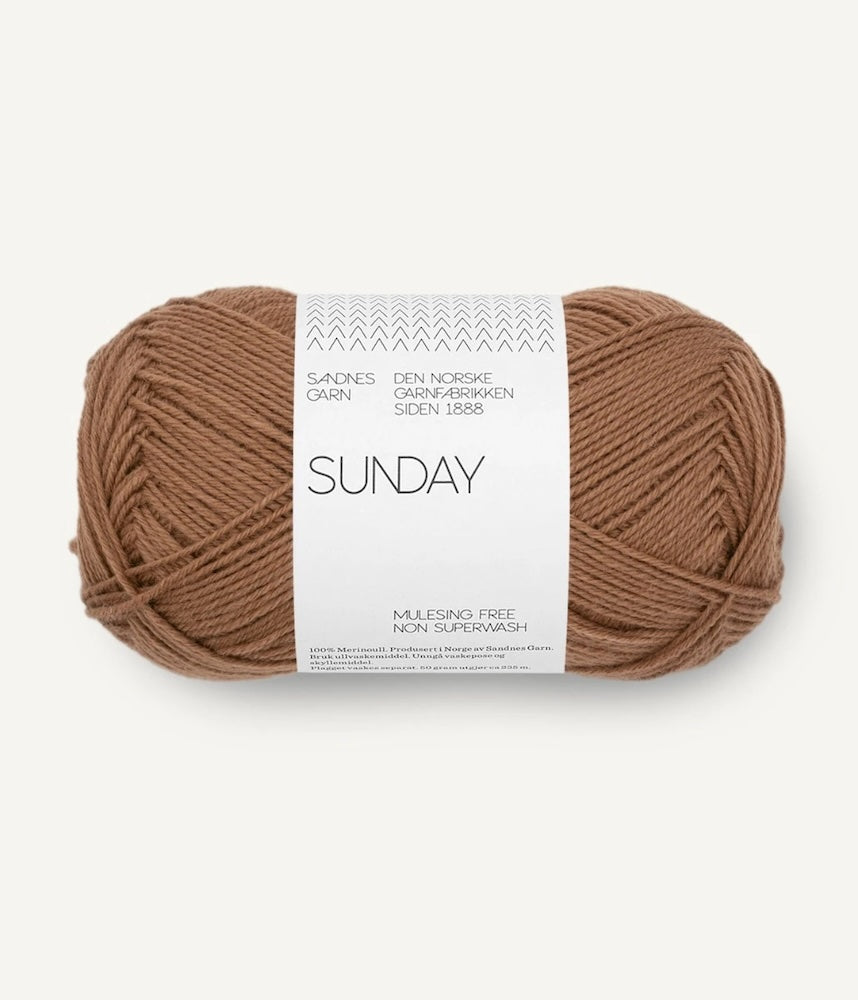 Sandnes Garn Sunday Farbe 3052