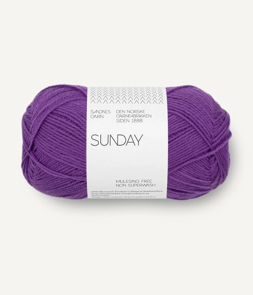 Sandnes Garn Sunday Farbe 5045