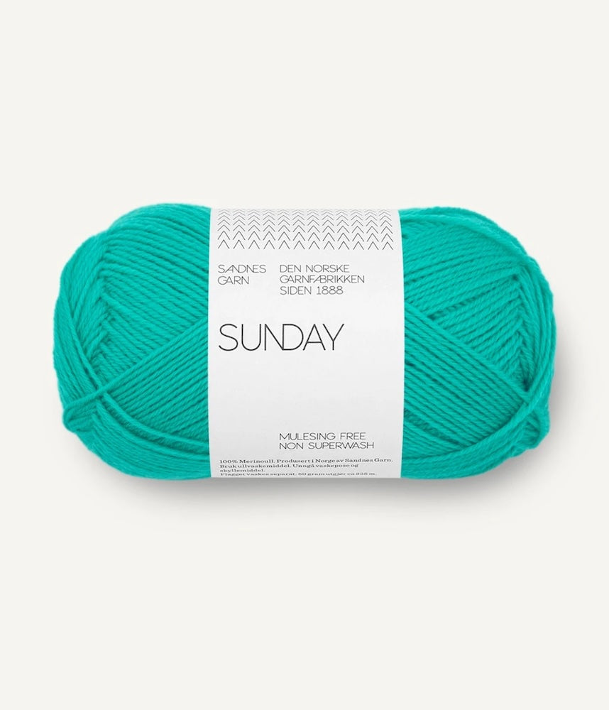 Sandnes Garn Sunday Farbe 7526