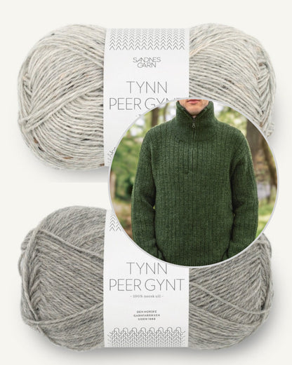 Sandnes 25_4 Tarjei Sweater Man mit Tynn Peer Gynt 10