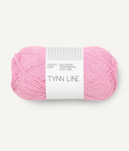 Tynn Line | kühles dünnes Leinen- Baumwollgarn