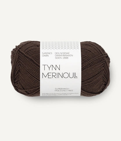 Tynn Merinoull | feine, reine Merinowolle - weich und elastisch