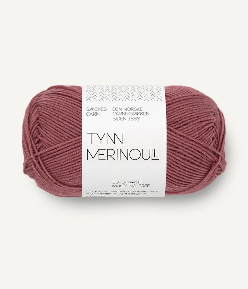 Tynn Merinoull | feine, reine Merinowolle - weich und elastisch