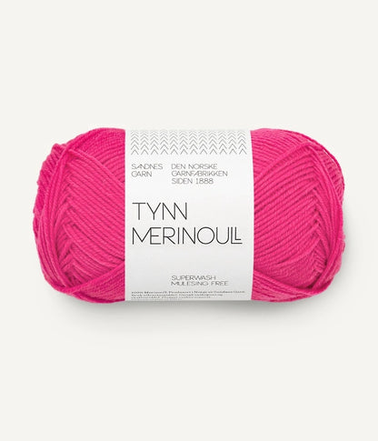 Tynn Merinoull | feine, reine Merinowolle - weich und elastisch