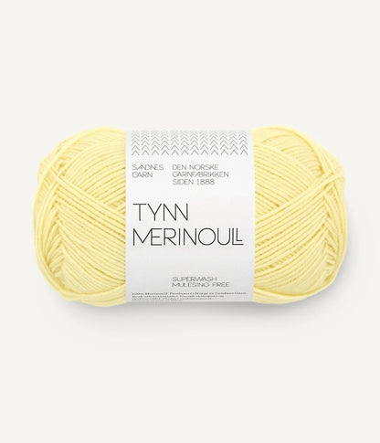 Tynn Merinoull | feine, reine Merinowolle - weich und elastisch