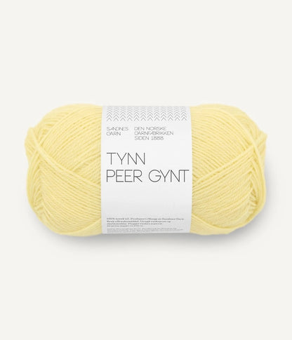 Sandnes Garn Tynn Peer Gynt Farbe 9602