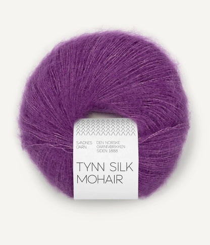 Sandnes Garn Tynn Silk Mohair Farbe 5045