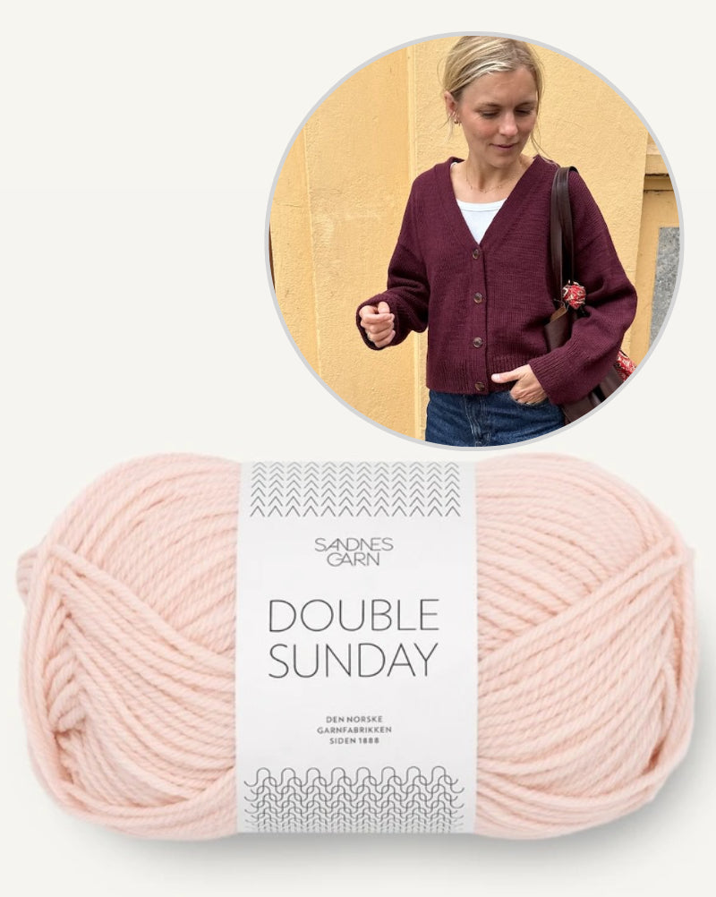 PetiteKnit Scarlet Cardigan mit Double Sunday / by PetiteKnit von Sandnes Garn 11