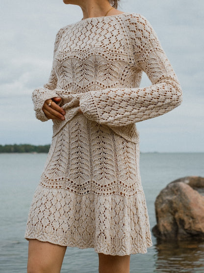 Seashore Blouse | made from delicate Pure Silk by Knitting for Olive