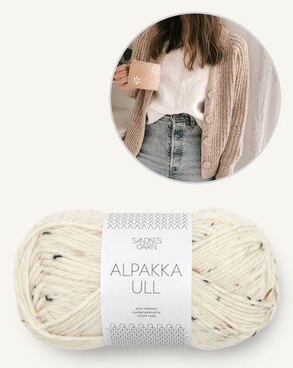 Seasons Cardigan | fraglos klassisch schön aus Alpakka Ull von Sandnes Garn