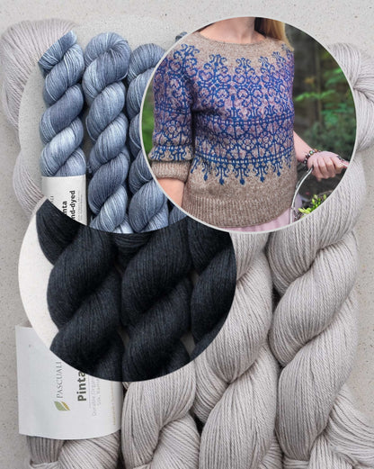 Secret Garden Sweater | verzauberter Pullover aus Pinta von Pascuali