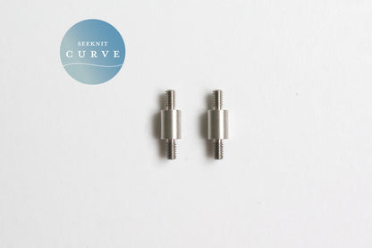 Koshitsu Curve Nadelset - 10 cm Länge, dünne Spitzen - 2,75 bis 5,00 mm, 8 Größen