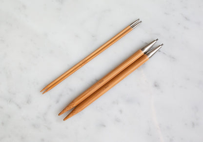 Koshitsu Curve Nadelset - 10 cm Länge, dünne Spitzen - 2,75 bis 5,00 mm, 8 Größen