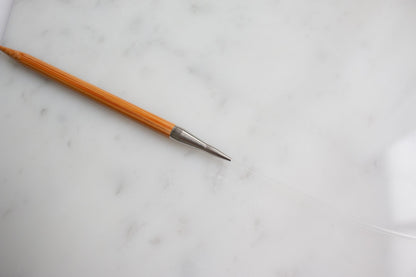 Koshitsu Curve Nadelset - 10 cm Länge, dünne Spitzen - 2,75 bis 5,00 mm, 8 Größen
