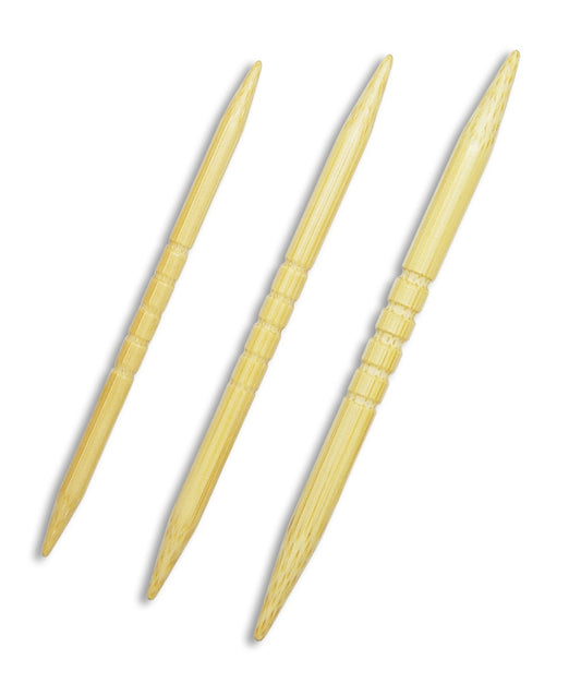 Shirotake Zopfnadeln Bambus 3er Set