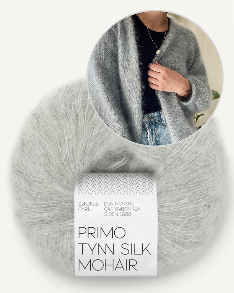 Shine Cardigan - Primo | zarte Jacke aus Primo von Sandnes Garn