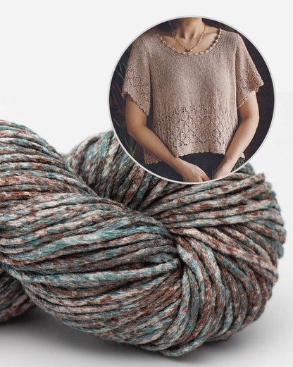 Irene Lin Shona Top mit Studio Linen von Erika Knight 12