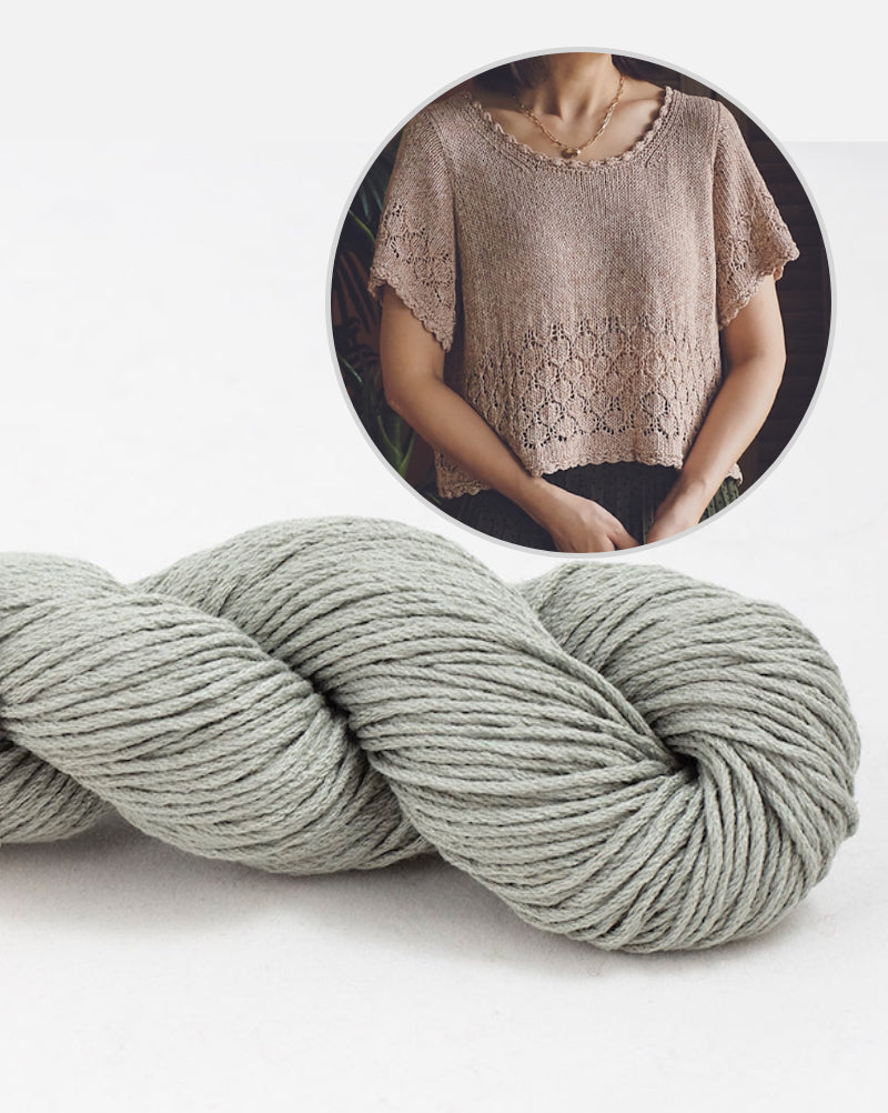 Irene Lin Shona Top mit Studio Linen von Erika Knight 16